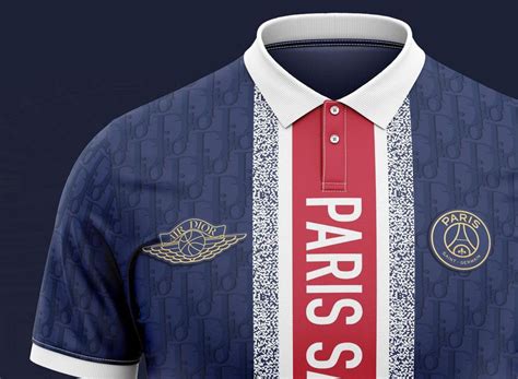 psg dior collab|PSG x Dior collaboration.